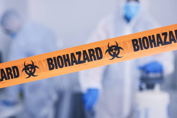 Professional Crime Scene Cleanup technician working in Nordheim, TX